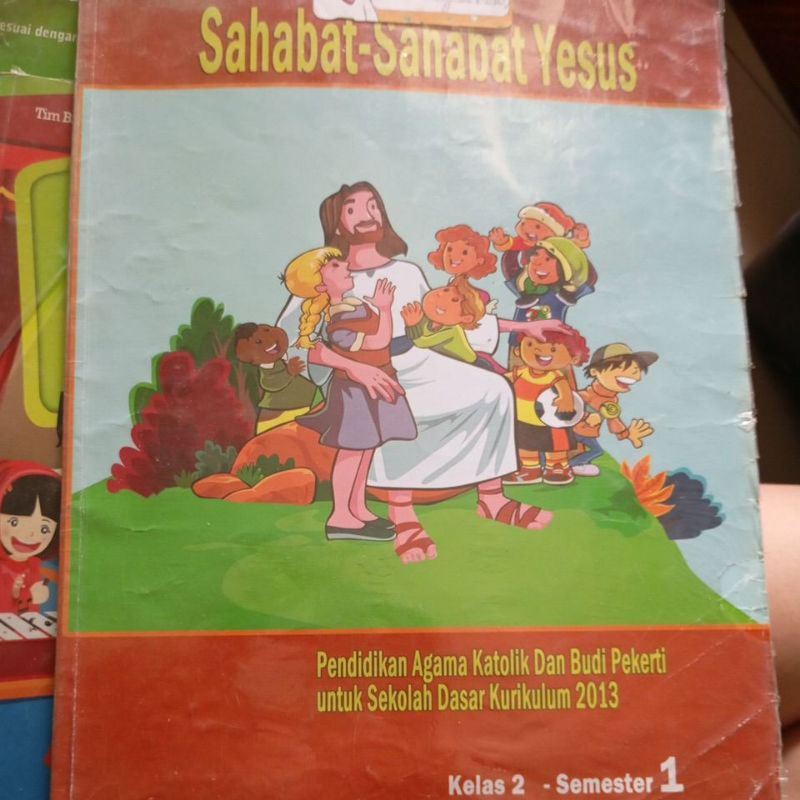 sahabat sahabat yesus buku pelajaran kelas 2
