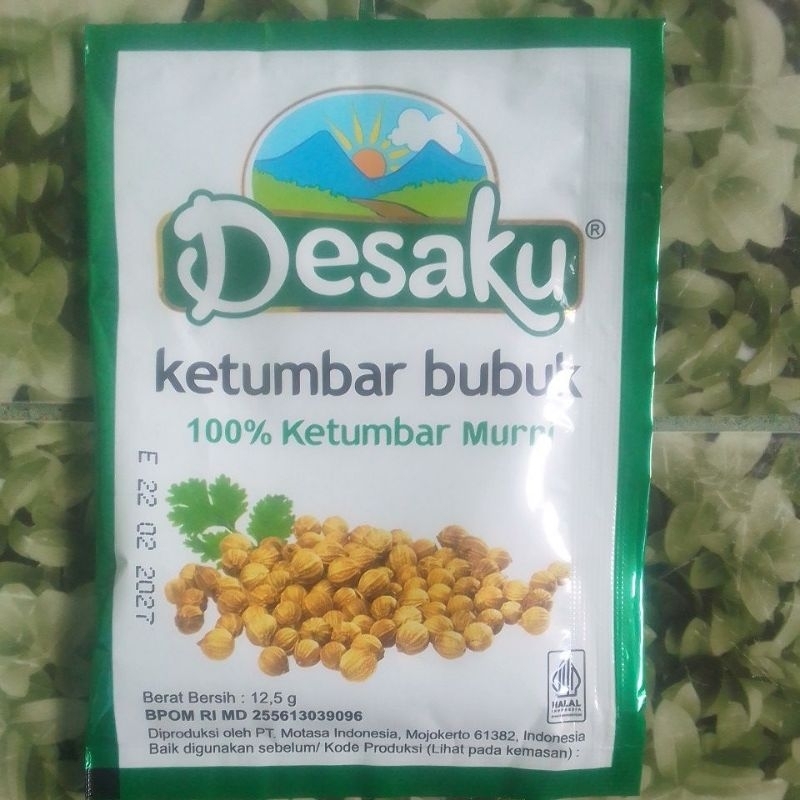 

Desaku Ketumbar Bubuk
