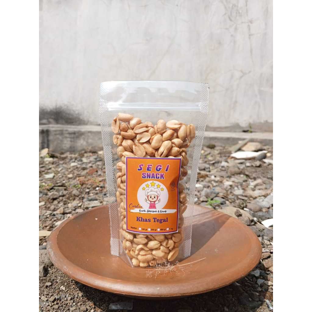 

Kacang Bawang 100 gr Gurih dan Enak