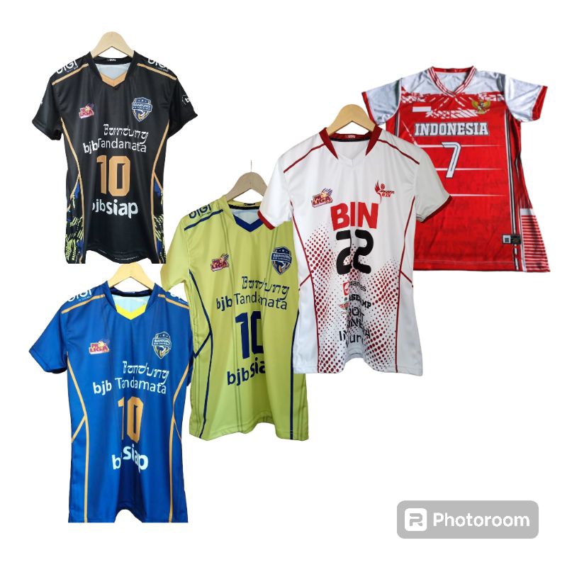 Kaos voli proliga Bjb tandamata jersey voli proliga