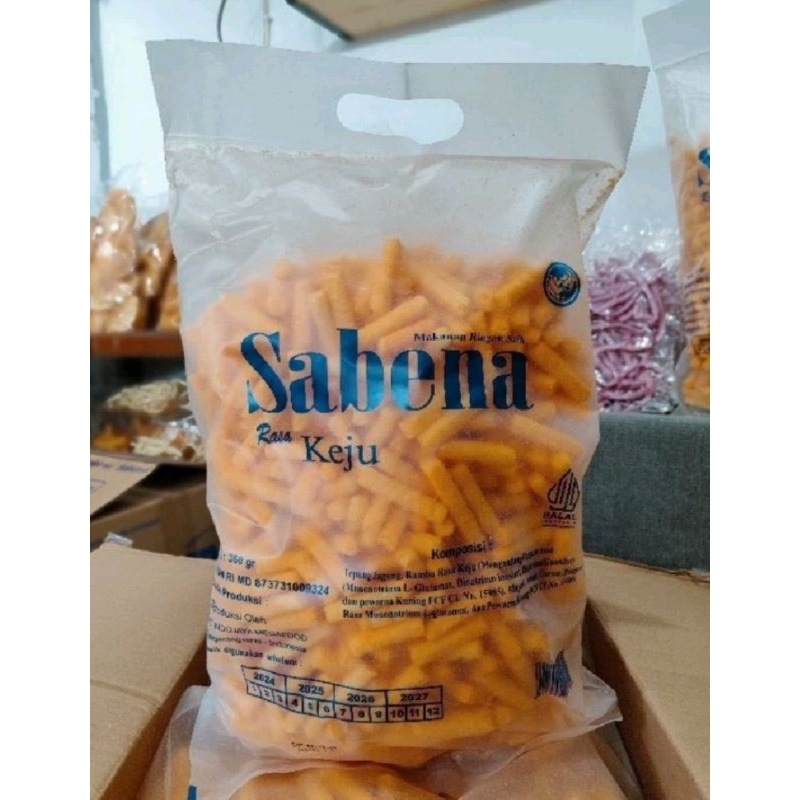 

Sabena snack enak