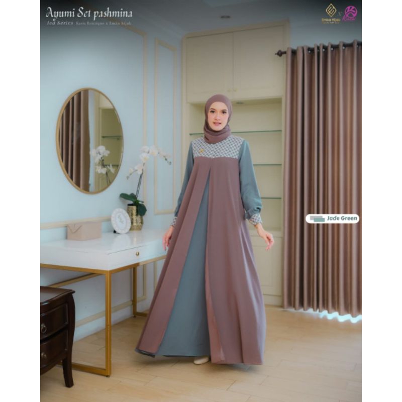 Ayumi Dress by Emka Hijab