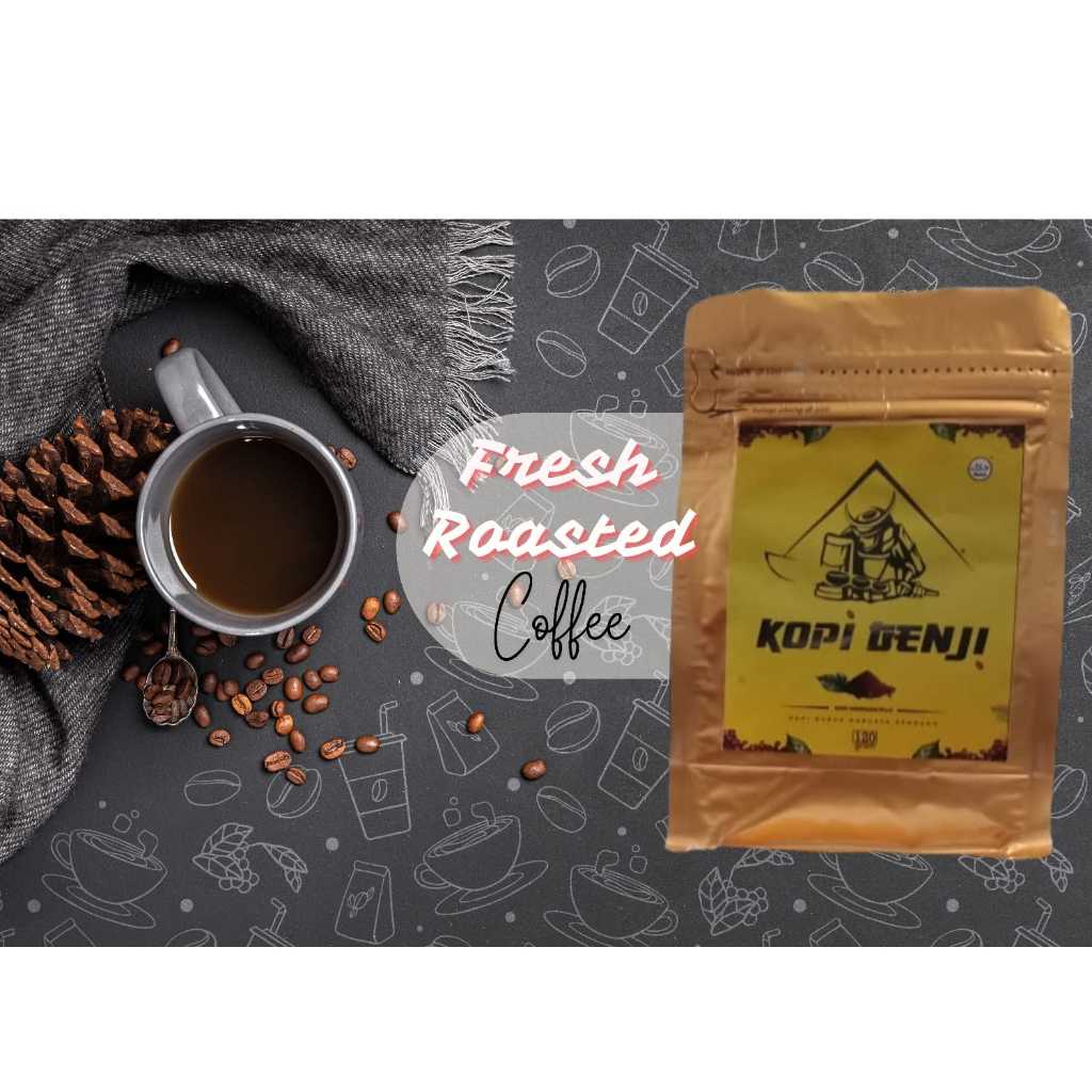 

Kopi Genji kopi bubuk robusta senduro