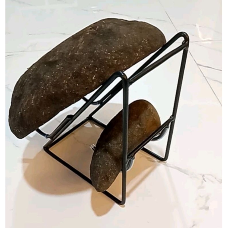 Rak Cobek Batu // Dudukan Cobek Batu // Alas Cobek Batu