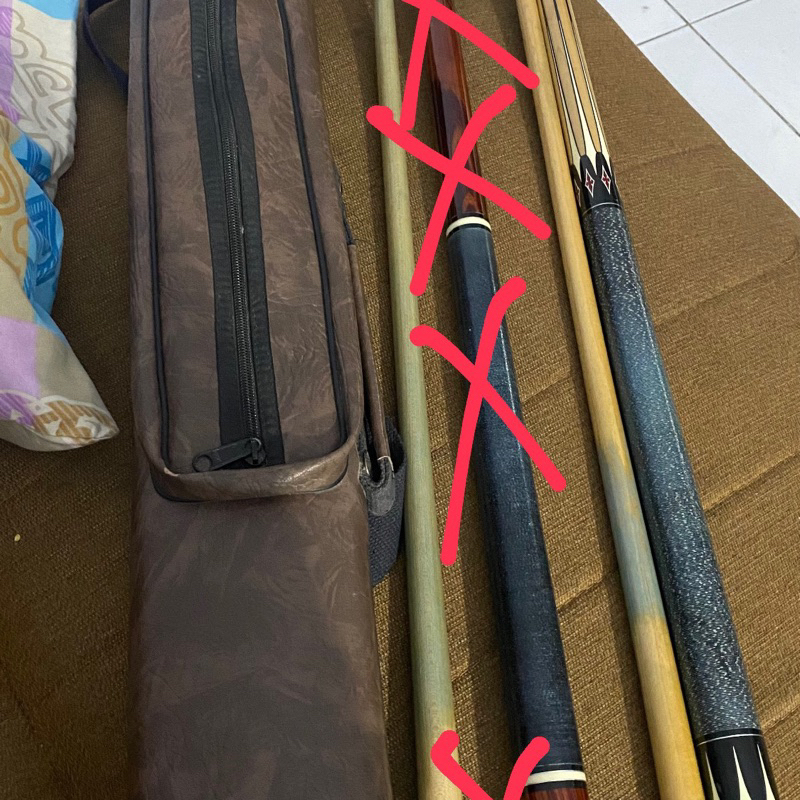 stik play fury dl 10 + hardcase sekat pipa 2x2 good condition