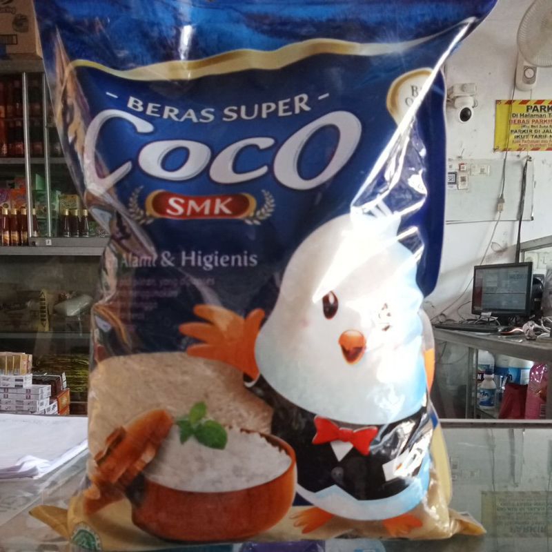 

⚫TOKO SURYA⚫ BERAS COCO 5 KG