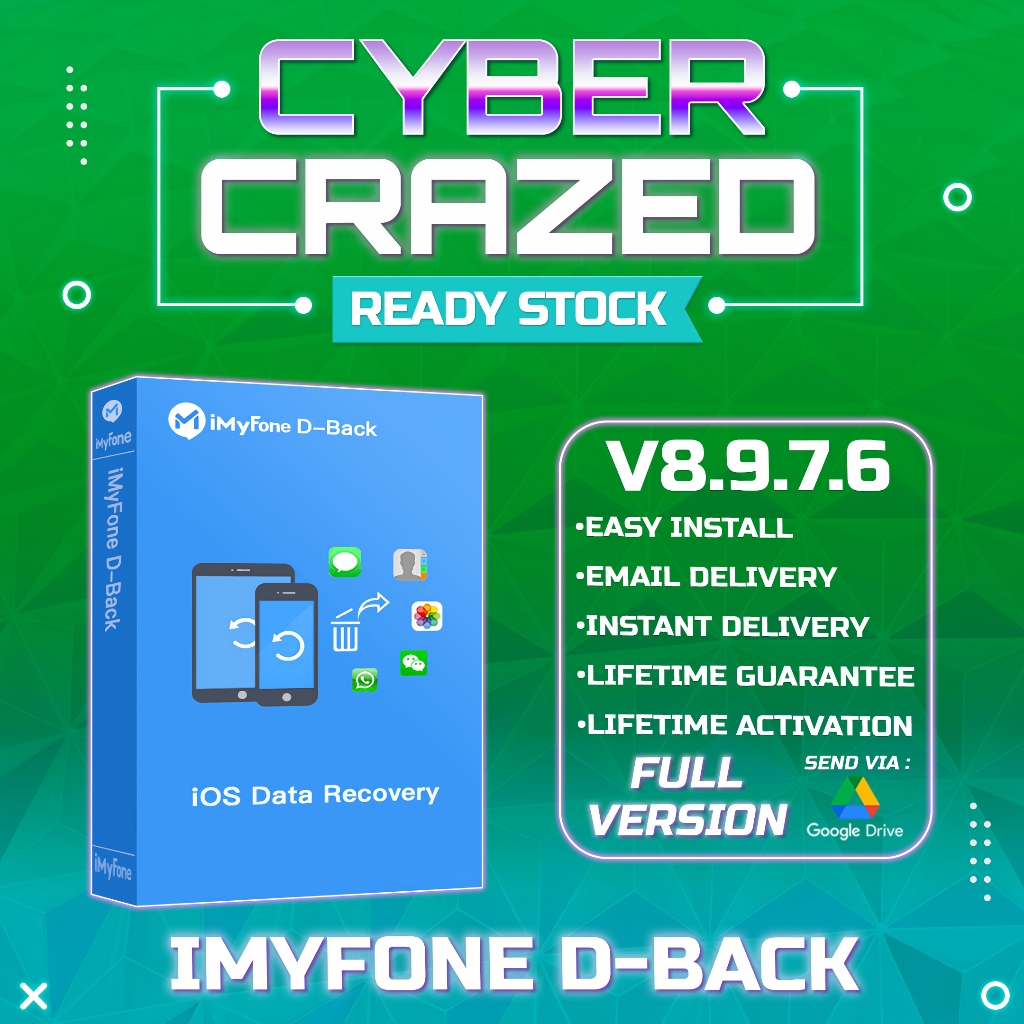 iMyfone D-Back 8.9.7.6 Full Version