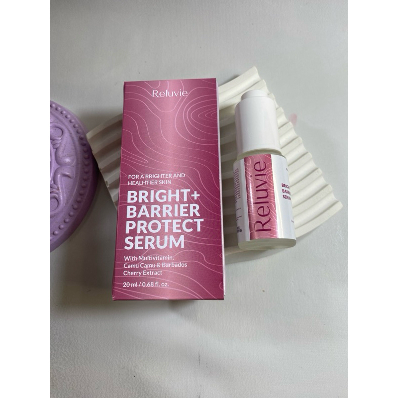 preloved serum brightening reluvie