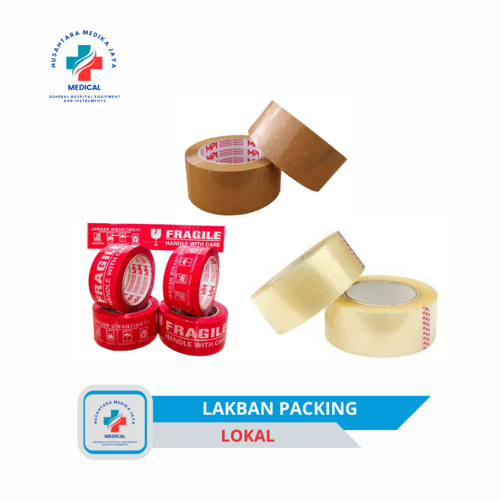

LAKBAN BENING / COKLAT 45MM X 45M ( 50Y) FULL PROMO HARGA PABRIK