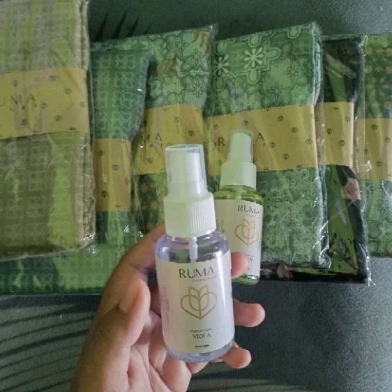 Hijab Ruma Scarf Syar'i dan Parfum Ruma