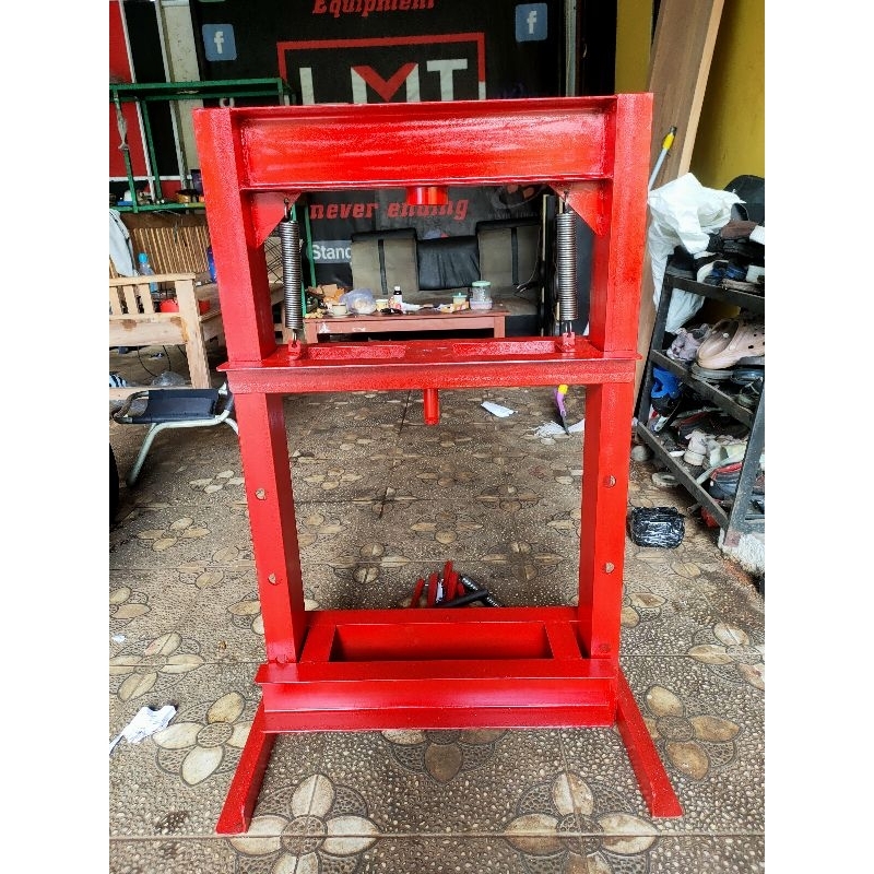 Rangka Alat Press Hidrolik Dongkrak 5Ton - 20Ton