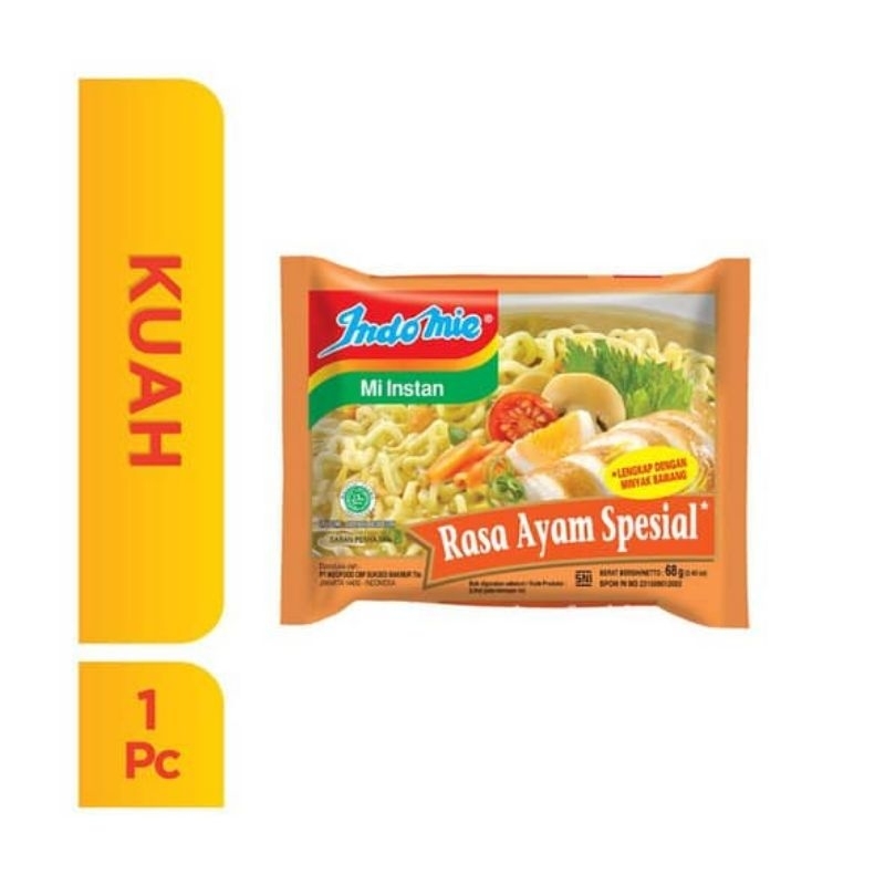 

INDOMIE AYAM SPESIAL