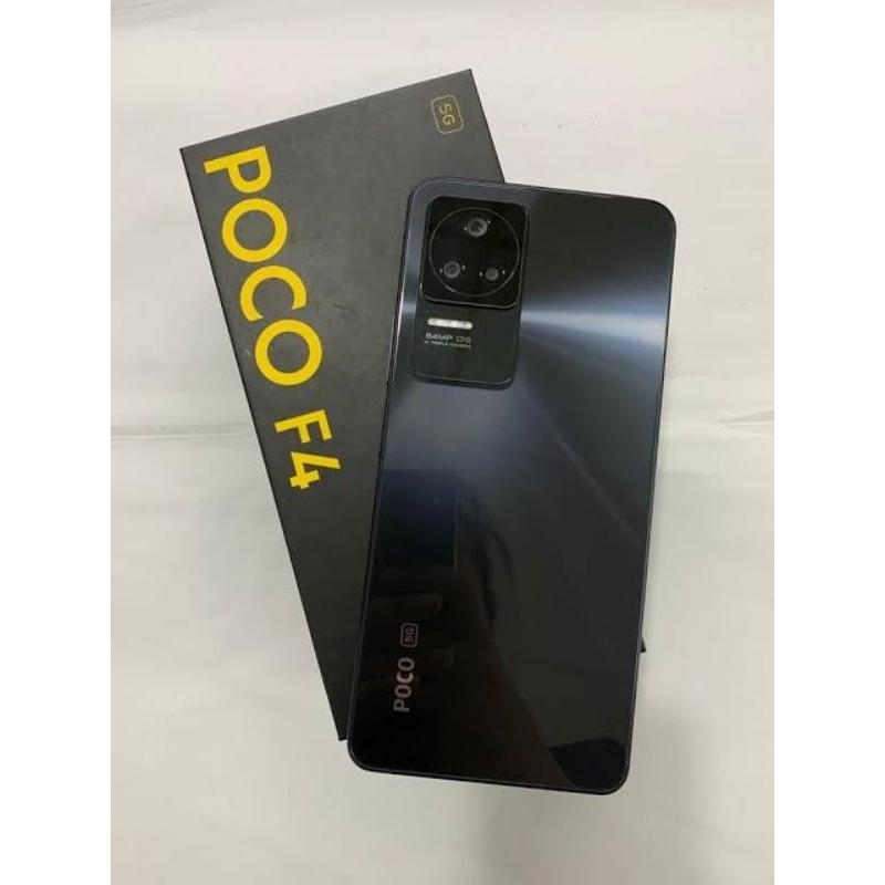 poco f4 8/256 second