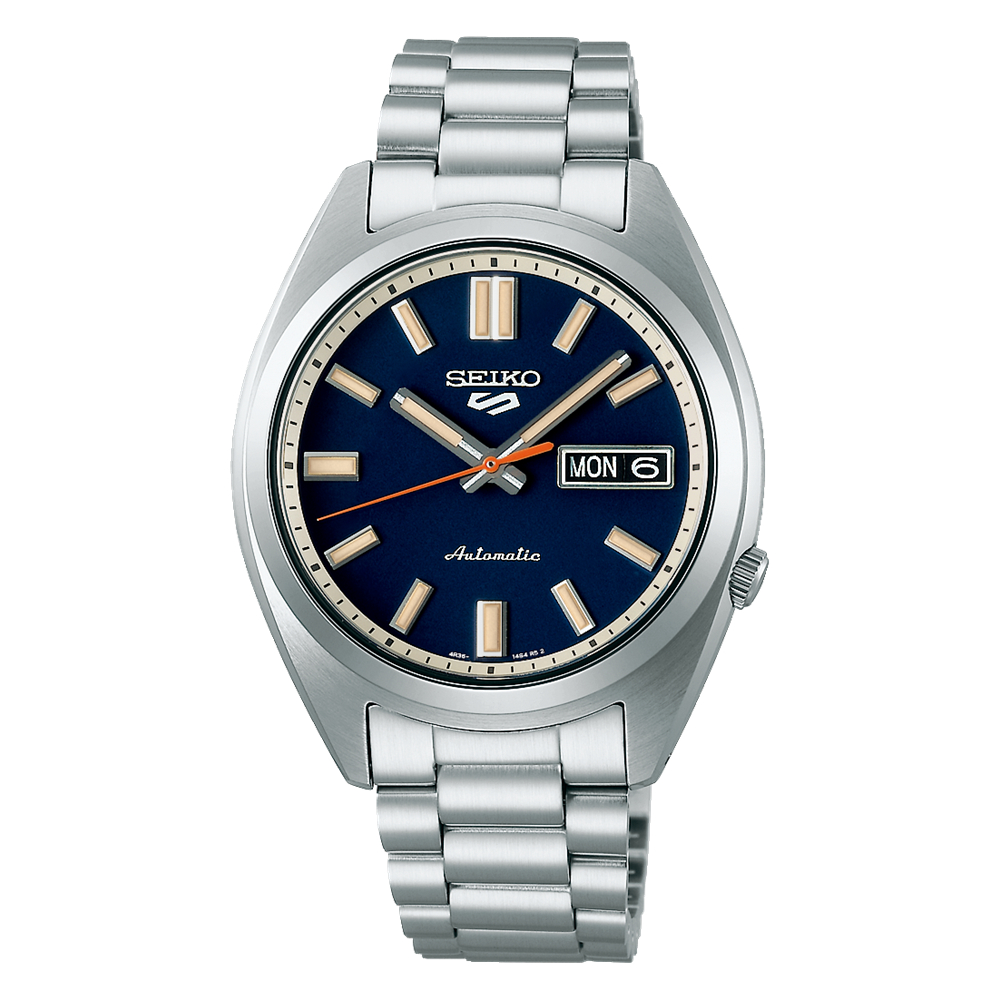 Seiko 5 Sports SRPK87K1 SNXS Series Blue Dial Stainless Steel - Jam Tangan Seiko Original