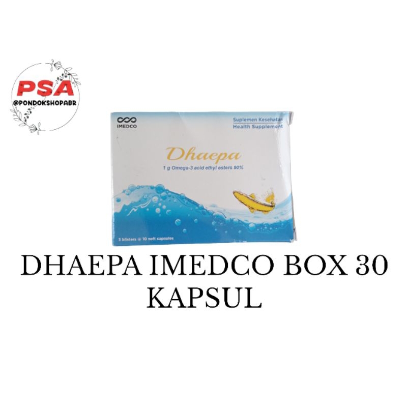 DHAEPA IMEDCO VITAMIN BOX 30 KAPSUL