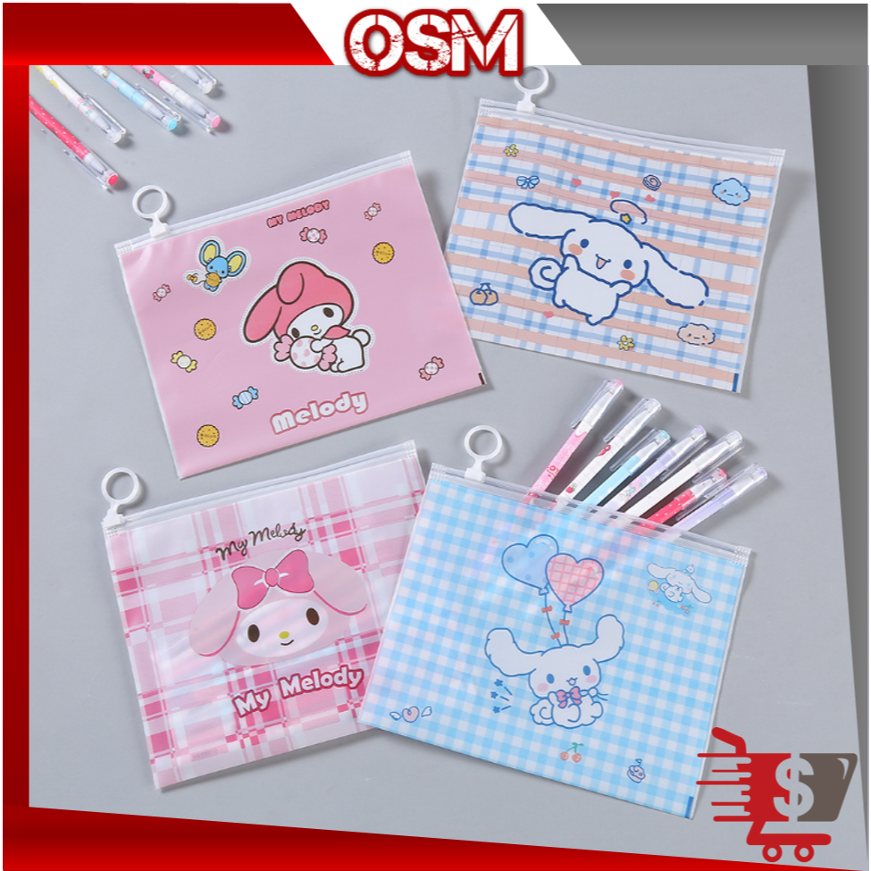 

OSM - S6255 Pouch Zipper Cosmetic Bag Karakter / Tempat Pensil Alat Sekolah Motif Karakter