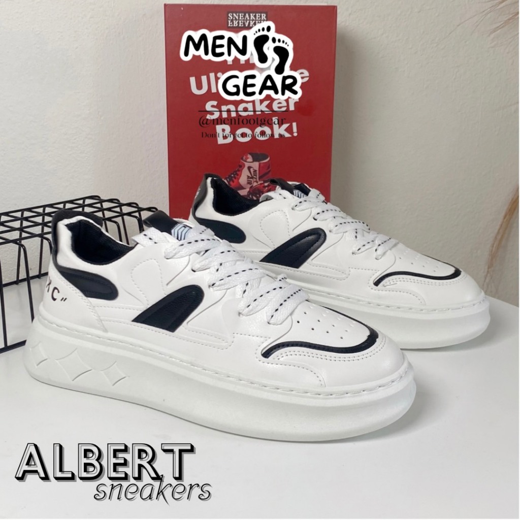 GUDANG SEPATU ALBERT Sepatu Pria Sepatu Kasual Albert Premium Official IMPORT