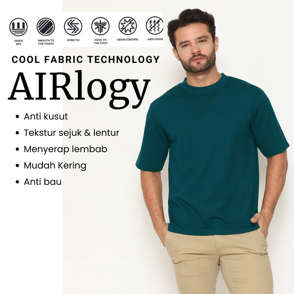 Cottonology Kaos Oversize AIRlogy Navy