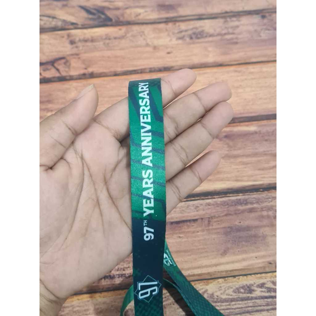 

Lanyard Custom Anniversary Persebaya Murah Promo