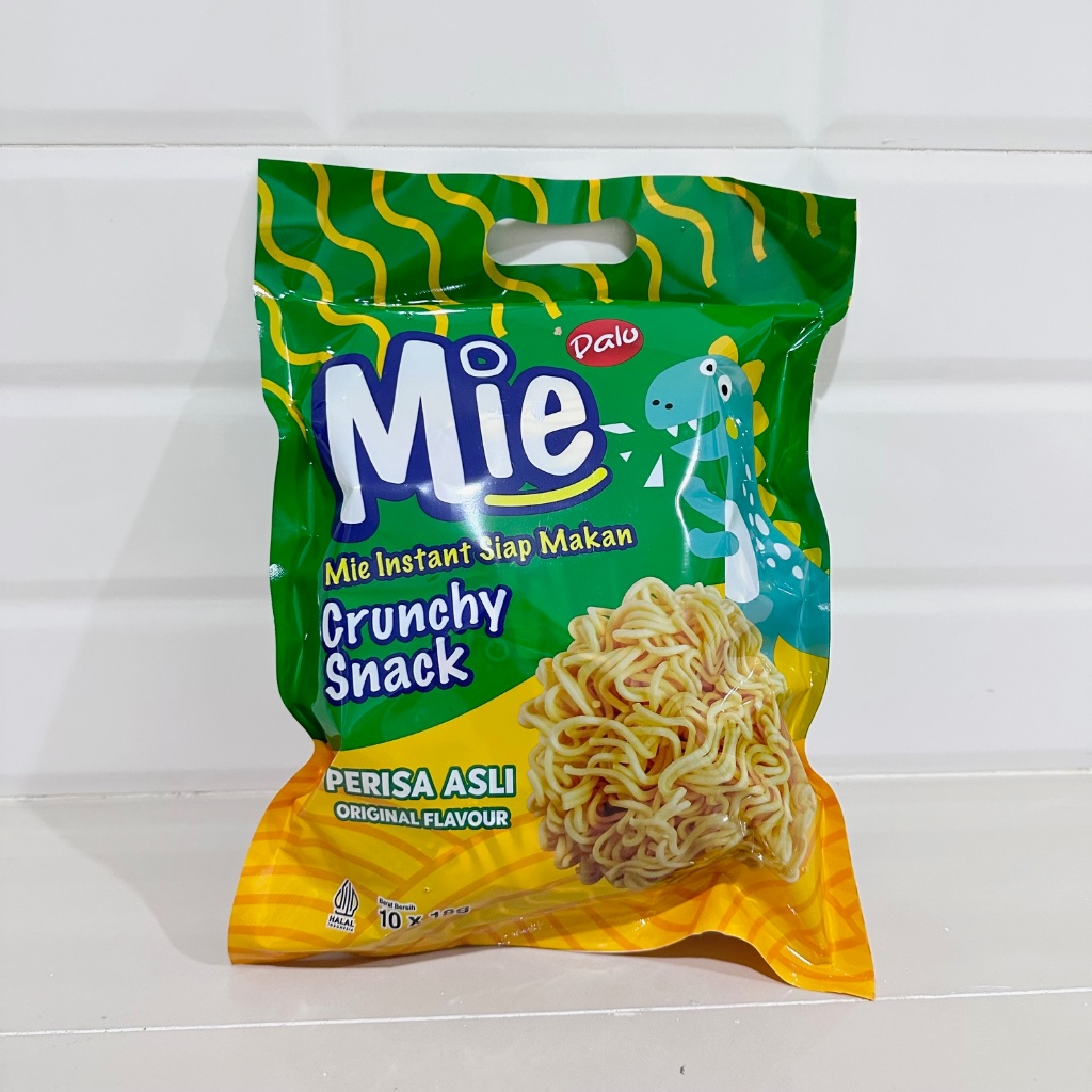 

Mie Dalu / Mie Instant Siap Makan / Crunchy Snack 180 gr