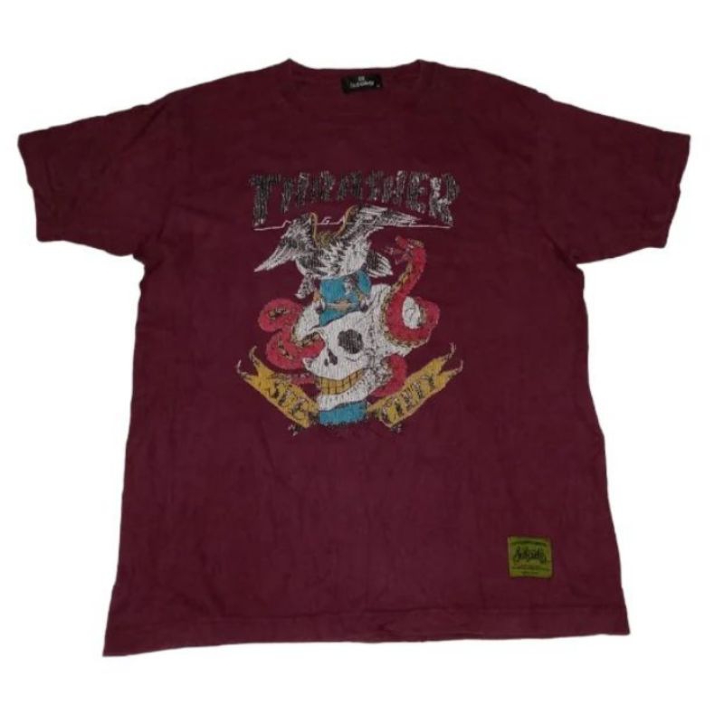 Tshirt THRASHER X SUBCIETY