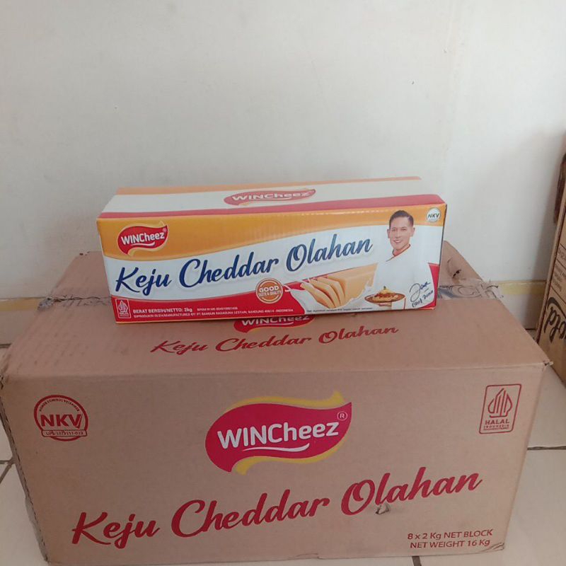 

Keju Wincheez 2 kg.