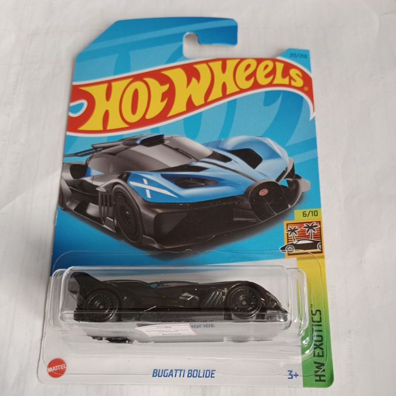 Hotwheel Bugatti Chiron dan Bolide
