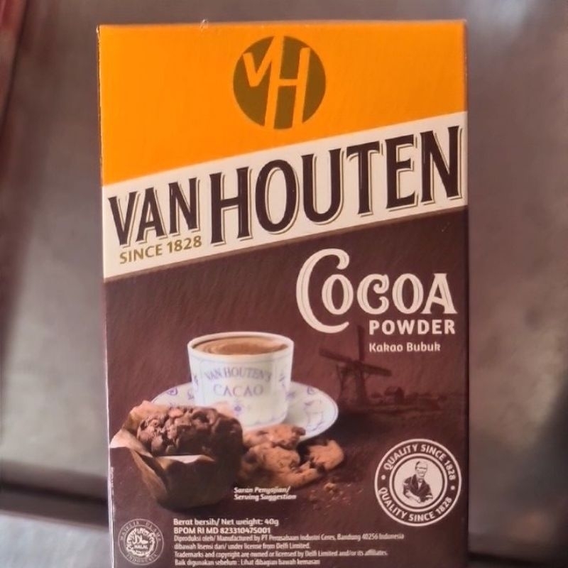 

Coklat powder van houten 40 gr