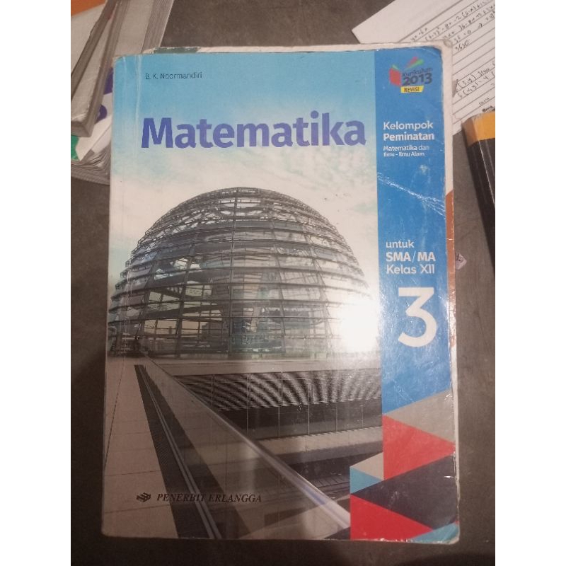 

BUKU PAKET MATEMATIKA SMA KELAS 12