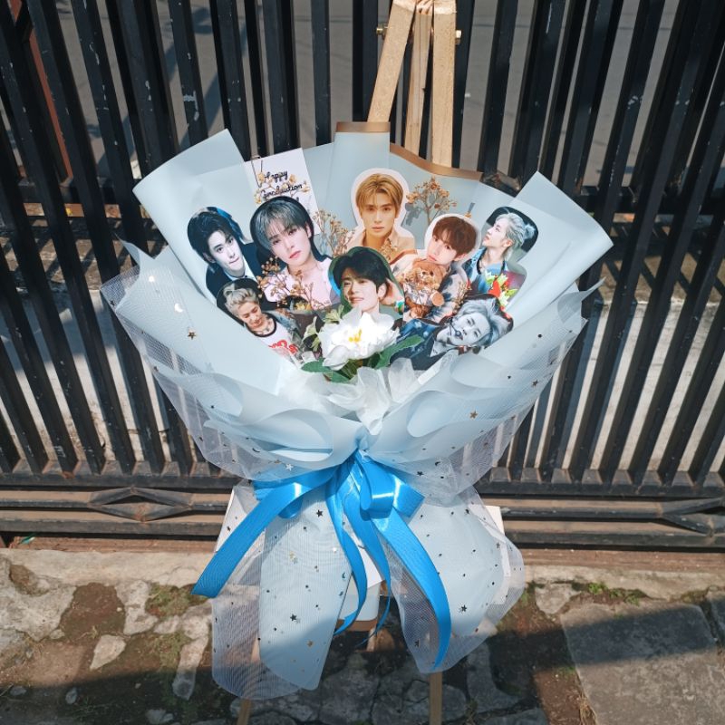 BUKET FOTO KPOP BTS/NCT/BLACKPINK/CUSTOM CUTTING MURAH