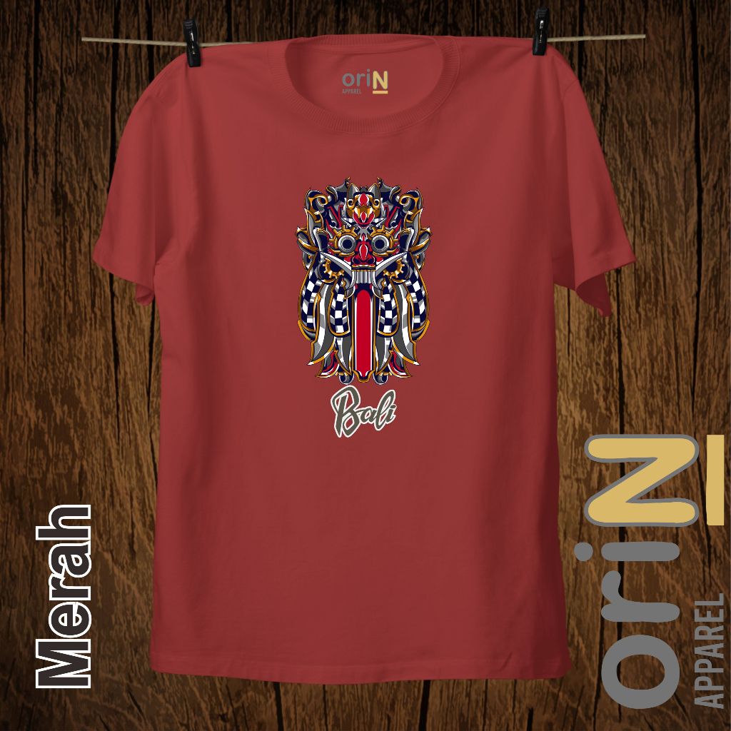 Baju Kaos Pakaian Distro Premium katun / cotton combed 30s Bali Leak