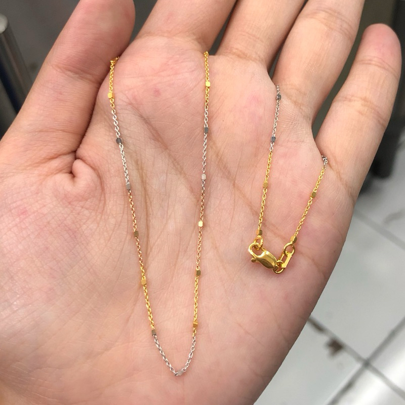 CCG- KALUNG JEDAR 3WARNA 1.58GR KADAR 375 PANJANG 42CM