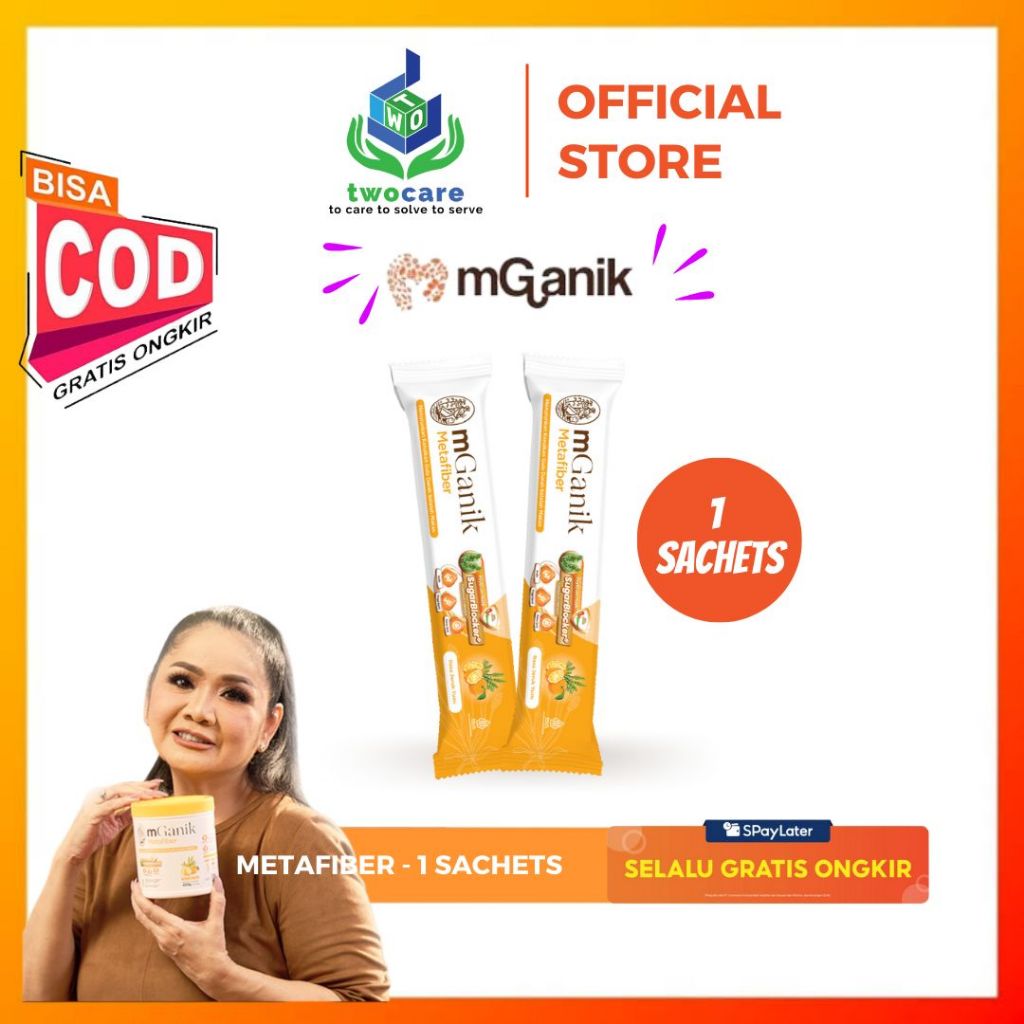 mGanik metafiber sachet Jeruk Yuzu 15gr