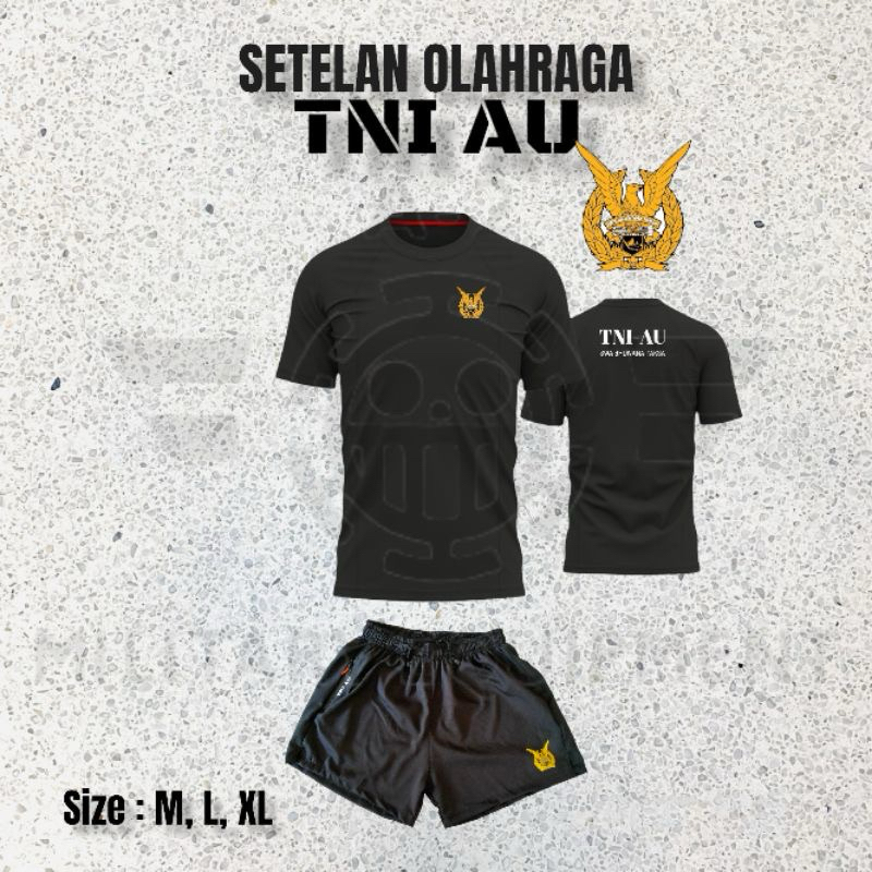 SETELAN OLAHRAGA TNI PRIA / SETELAN ORAUM TNI AU TNI AL TNI AD / SETELAN OLAHRAGA RAIDER INFANTERI