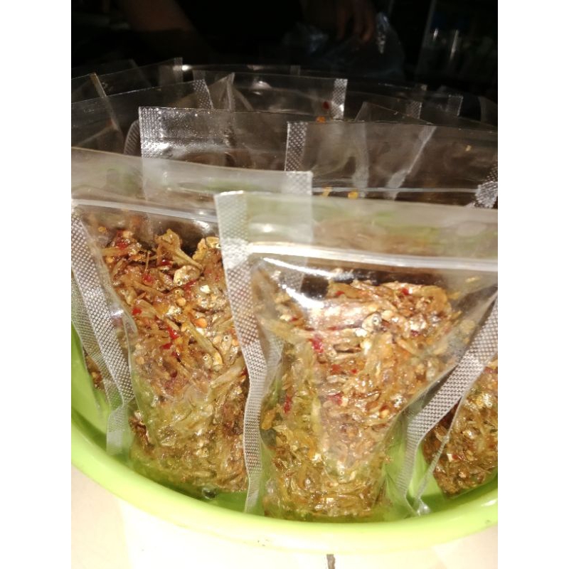 

TERI PEDAS MANIS | TANPA KACANG DAN PENGAWET, ASLI TERI DENGAN BUMBU SAJA. SEHAT TANPA PENGAWET