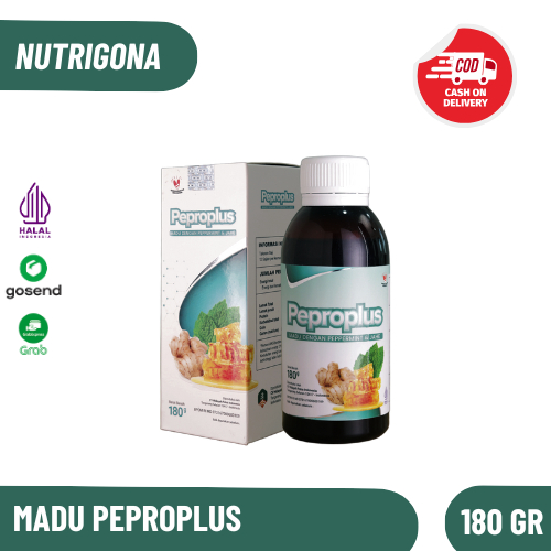 

Peproplus Madu Dengan Peppermint & Jahe 180gr