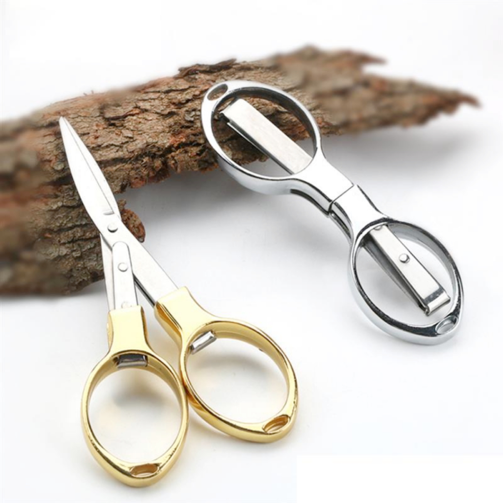 

Gunting Lipat Stainless Serbaguna Portable Premium Perlengkapan Haji & Umroh MARYA