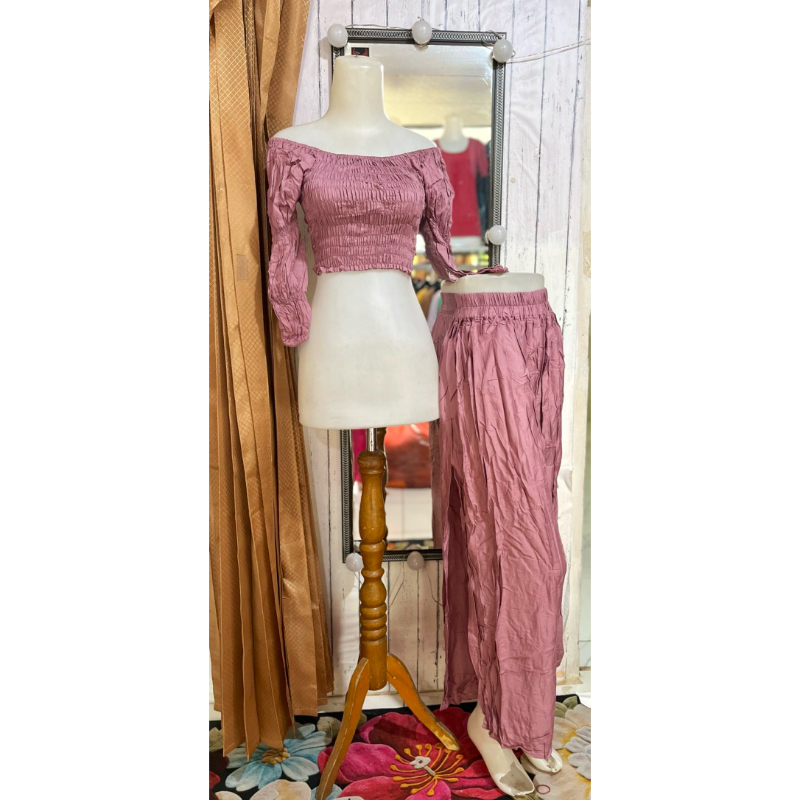 Setelan wanita Setelan pantai setelan outfit kepantai