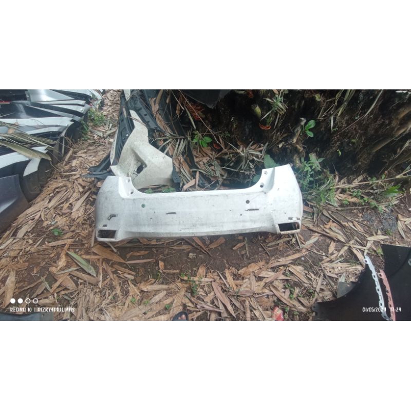 BUMPER BELAKANG YARIS 2014-2016