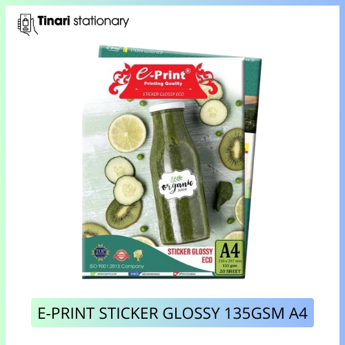 

Eprint Sticker Glossy ECO Photo Paper 135gsm A4