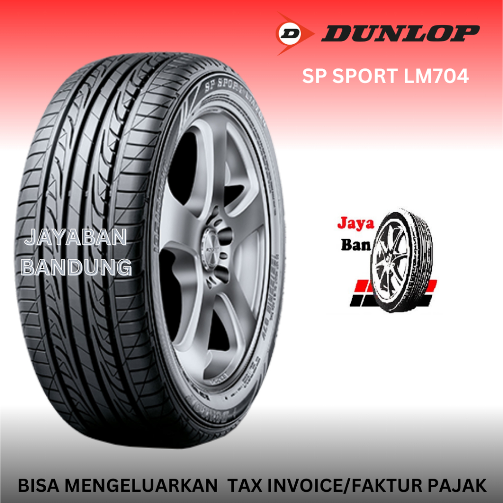 Dunlop SP SPORT LM704 size 185/65 R15 - Ban Mobil Veloz Freed Mobilio Ertiga