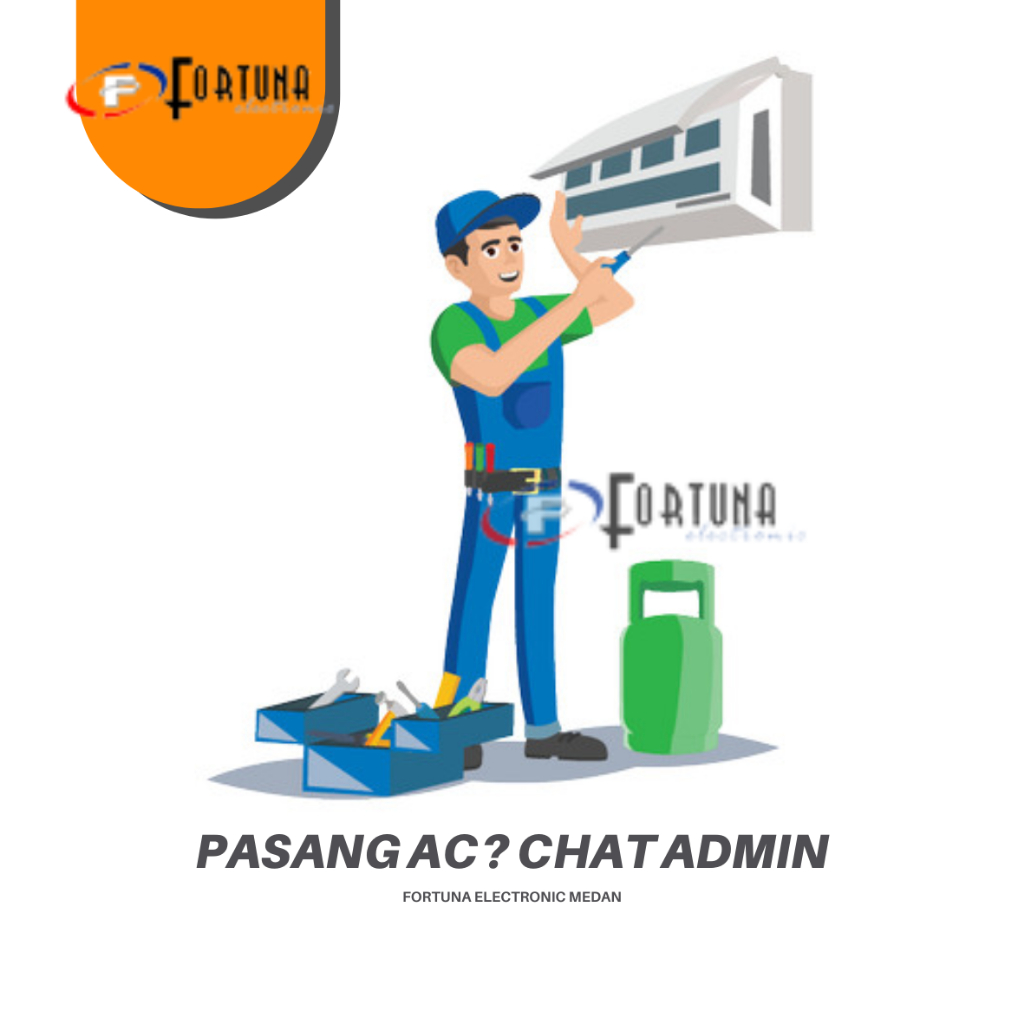 JASA PASANG AC UNTUK DAERAH MEDAN SEKITAR 1.5 PK - 2 PK