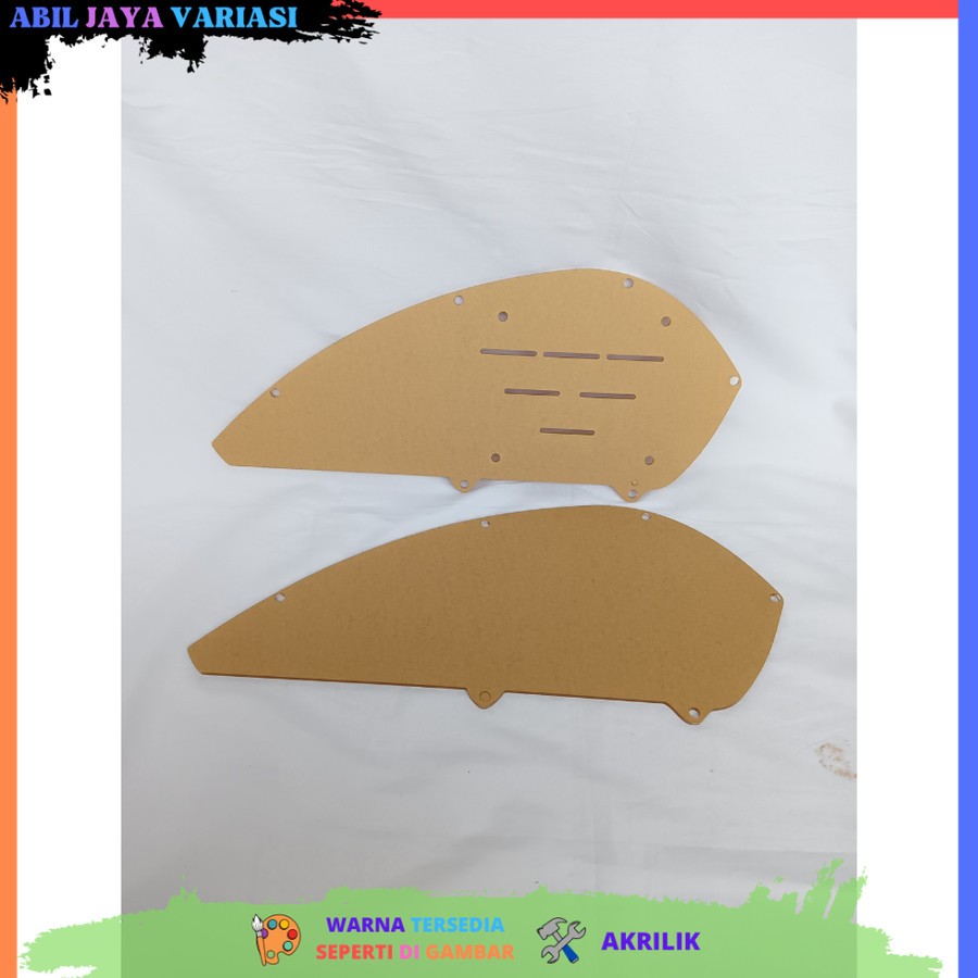 COVER FILTER BENING TUTUP FILTER TRANSPARAN AEROX OLD AEROX 2016-2019