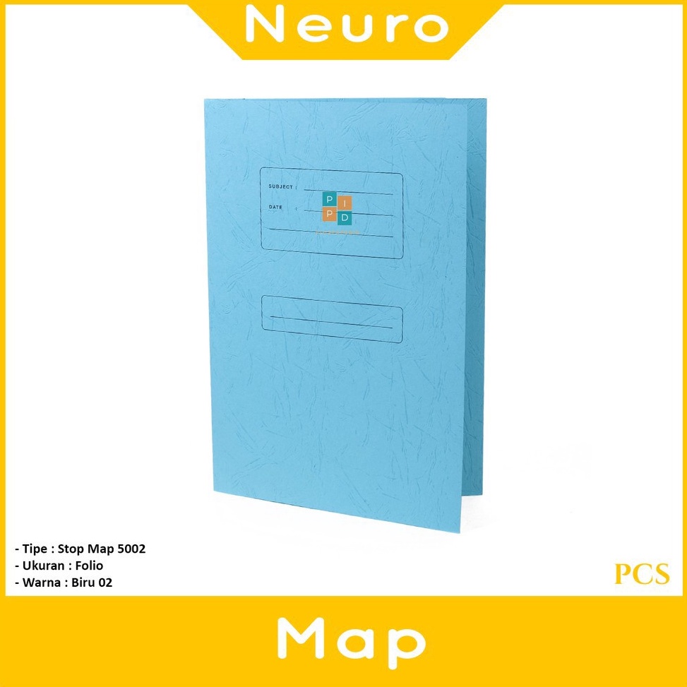 

KODE D3N NEURO Stopmap 52 Berwarna Pack