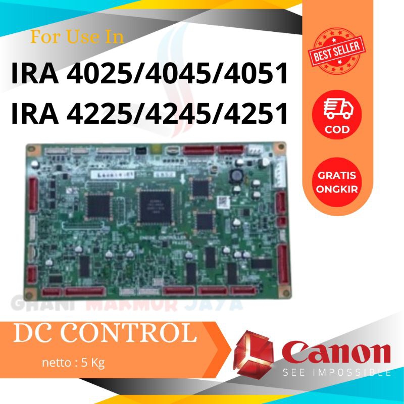 DC Control Mesin Fotocopy IRA 4051/4251