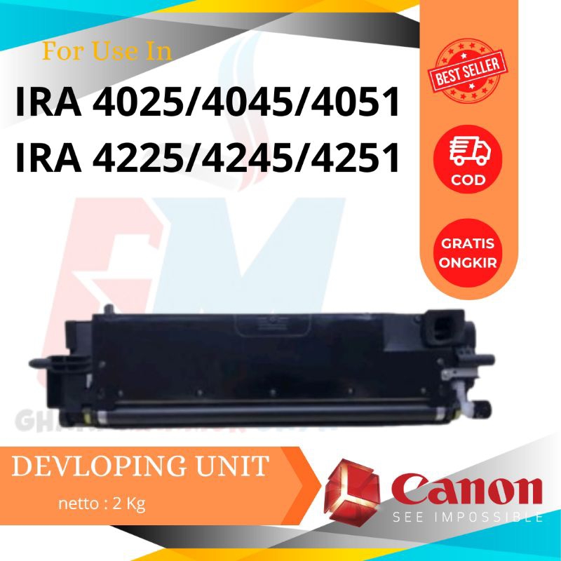 Devloping  Unit Mesin Fotocopy IRA 4051/4251