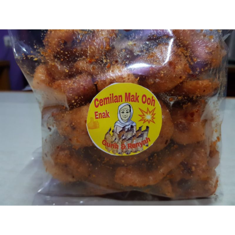 

Kerupuk Dorokdok Seblak