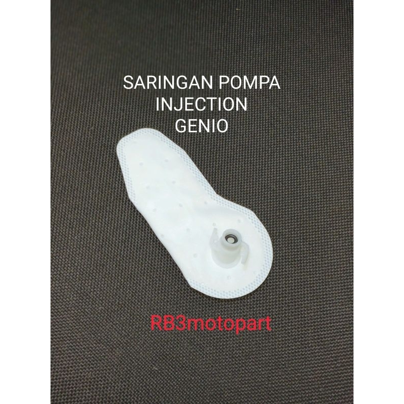 FILTER SARINGAN PAMPERS FUEL PUMP POMPA BENSIN GENIO BEAT NEW 2020 VARIO 150 NEW SCOOPY ESP FI M-ONE