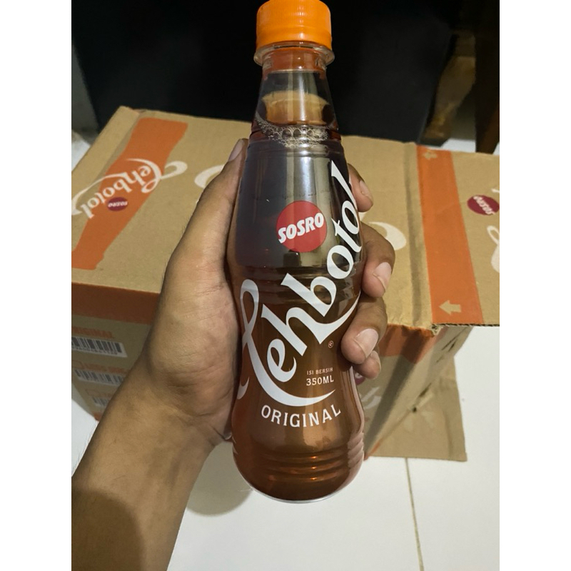 

Teh Botol Sosro Kemasan 350ml isi 12 pcs