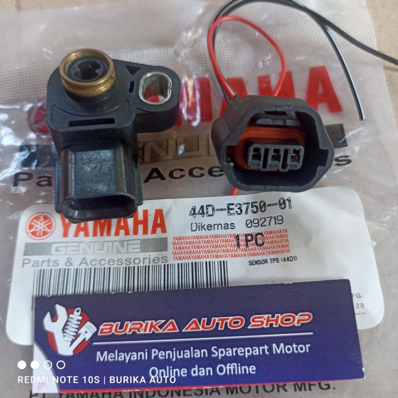 Swicht Sensor Gas Tps + Soket yamaha Xeon Karbu Lama Jupiter Mx 135 King Byson
